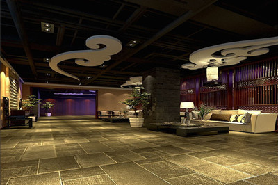 武汉老火锅店装修效果图设计