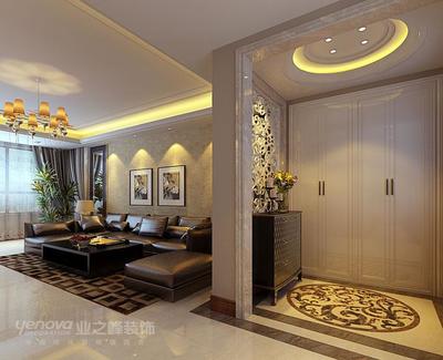 180平现代简约大户型婚房 50万全包三居室装修案例-家居快讯-武汉搜房网家居装修