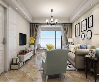 简约四居室127平米12.5万-武汉恒大龙城装修案例