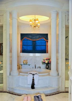 碧桂园生态城别墅-法式风格-368平米四居室装修图片-武汉装修设计-搜房网装修家居网