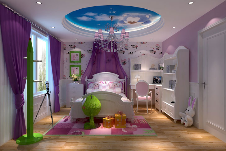 中信新城装修效果图-武汉业之峰装饰