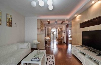 4.8万半包打造91平米现代简约风格小户型三居设计-家居快讯-武汉搜房装修家居网