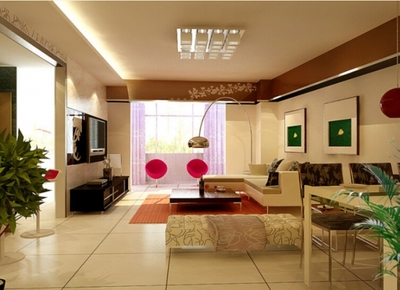 【美联奥林匹克】案例参考 128平时尚简约风格装修|武汉实创装饰 - 设计/软装市场 - 得意生活-武汉生活消费社区