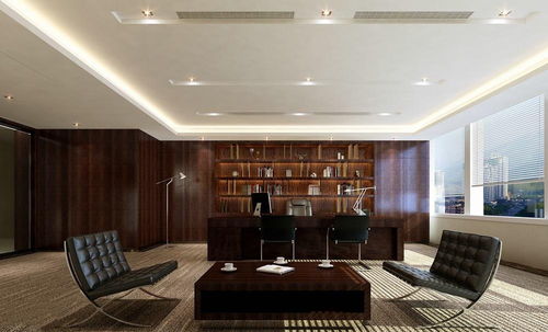 珠江城广晟国际大厦全景装修效果图