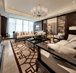 武汉装修公司鹤立装饰先装修后付款84平美式两居室热情奔放的浪漫