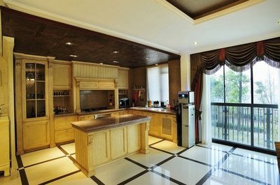 36万全包180平简欧四居室 低调奢华大户型装修家-家居快讯-武汉搜房装修家居网