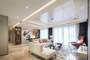 现代简约 武汉橙果装饰设计案例 土巴兔武汉装修网