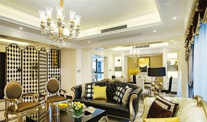 大华铂金郦府-简欧风格-95平米二居室装修图片-武汉装修设计-搜房网装修家居网