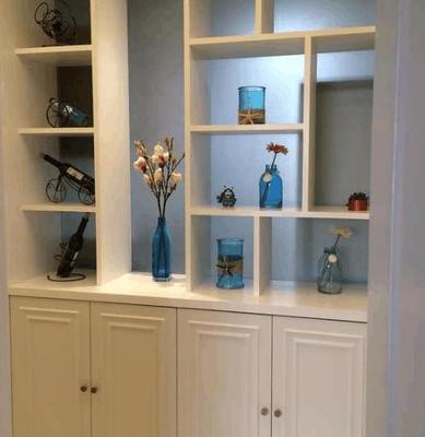 晒晒武汉老公装修新家全屋都是柜子,花18万邻居看了却说很羡慕