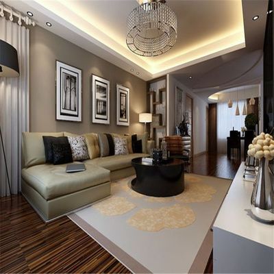 海昌天澜-现代简约-133平米三居室装修图片-武汉装修设计-搜房网装修家居网