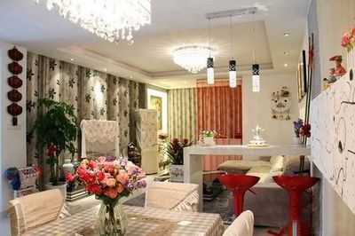 爱红男主人装甜蜜现代简约两室两厅 主卫改衣帽间 -家居快讯-武汉搜房装修家居网