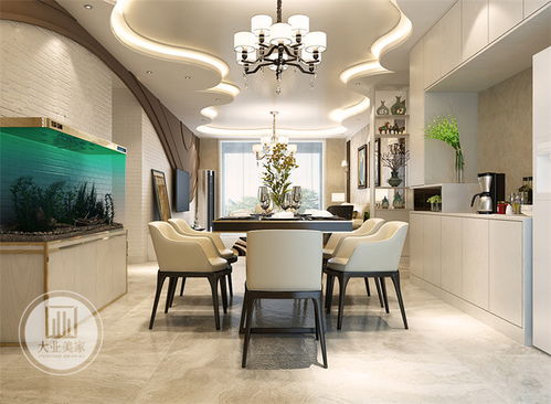 武汉装修设计 国采光立方126平 现代简约风格