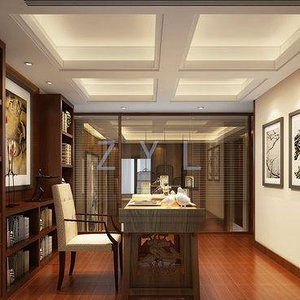 武汉邮政公寓装修案例