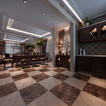 银湖山庄别墅 五居室 289㎡ 装修设计