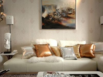 保利时代-现代简约-112平米三居室装修图片-武汉装修设计-搜房网装修家居网