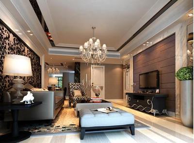 145平米新古典风格三居室 生机盎然蝶恋花惊艳家-家居快讯-武汉搜房装修家居网