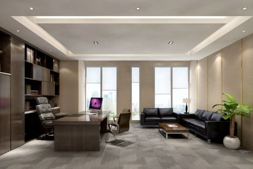 武汉豪斯宅配全屋整装 办公室装饰与绿化设计方案