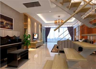 【武汉实创装饰】200平米别墅装修/高贵与大众化合理匹配的典范 - 得意生活-武汉生活消费社区