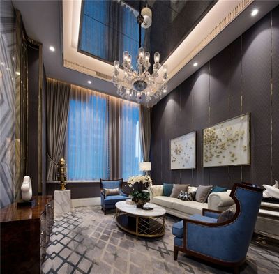 武汉华发首府售楼部装修设计案例解析
