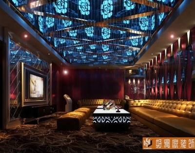 武汉KTV设计装修设计案例