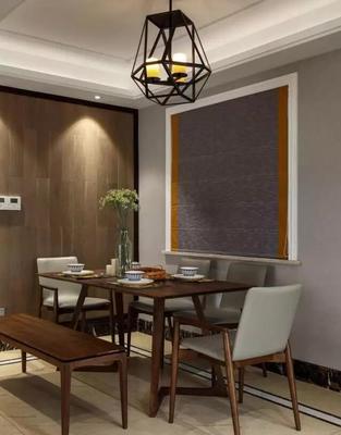 武汉岚庭装饰120平现代装修设计,大气有质感