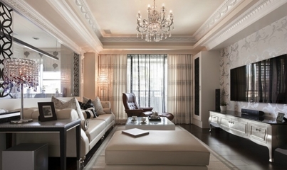 【空军雷达学院】116平简欧风格装修|武汉实创装饰 - 得意生活-武汉生活消费社区