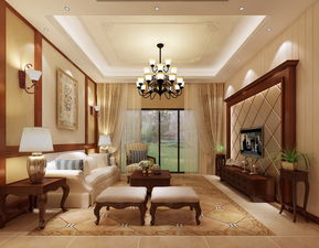 汉南碧桂园装修效果图探析——武汉业之峰装饰的专业呈现