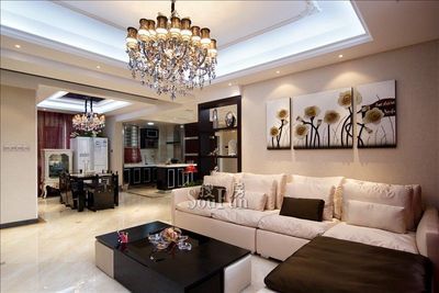 融合·新生 | 万科汉阳国际110㎡三居室混合风格装修效果图赏析