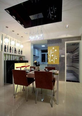 6万半包117平现代简约风，保利拉菲三居室样板房设计解析